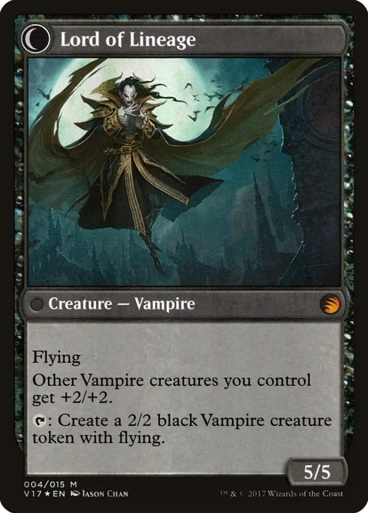 Bloodline Keeper // Lord of Lineage [From the Vault: Transform] - MTG Single