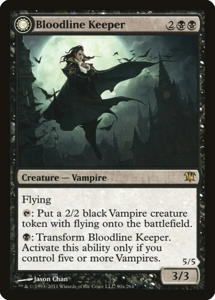 Bloodline Keeper // Lord of Lineage [Innistrad] - MTG Single