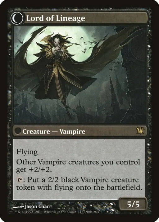 Bloodline Keeper // Lord of Lineage [Innistrad] - MTG Single
