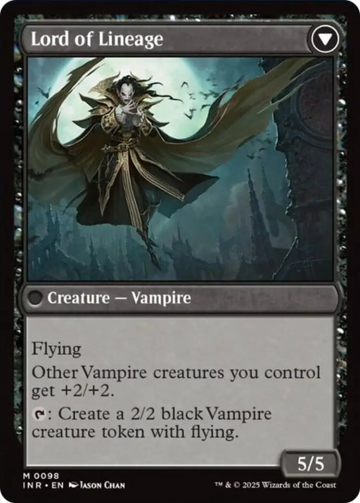 Bloodline Keeper // Lord of Lineage [Innistrad Remastered] - MTG Single