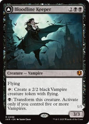 Bloodline Keeper // Lord of Lineage [Innistrad Remastered] - MTG Single