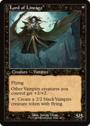 Bloodline Keeper // Lord of Lineage (Retro Frame) [Innistrad Remastered] - MTG Single