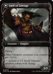 Bloodline Keeper // Lord of Lineage (Showcase) [Innistrad Remastered] - MTG Single