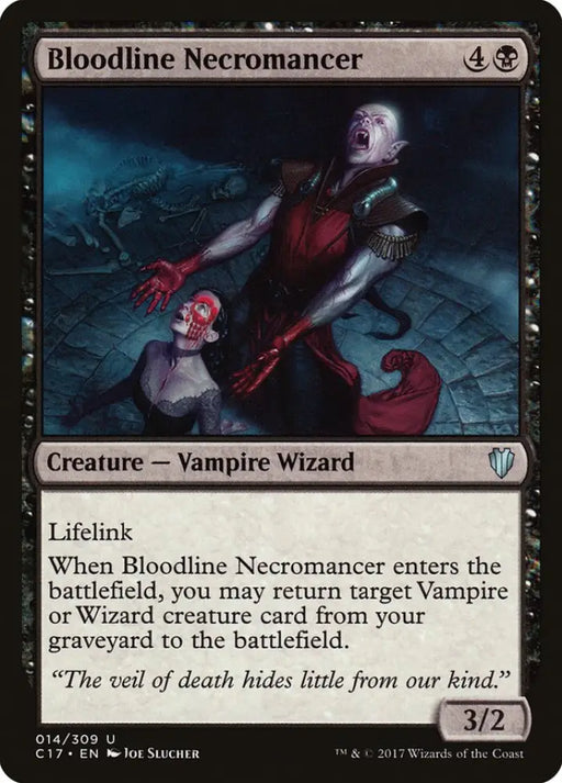 Bloodline Necromancer [Commander 2017] - MTG Single