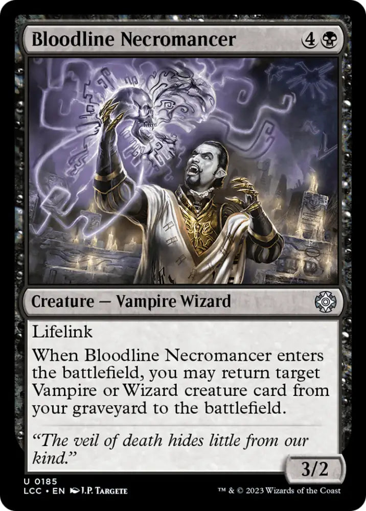 Bloodline Necromancer [The Lost Caverns of Ixalan Commander] - MTG Single