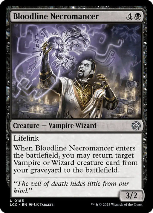 Bloodline Necromancer [The Lost Caverns of Ixalan Commander] - MTG Single