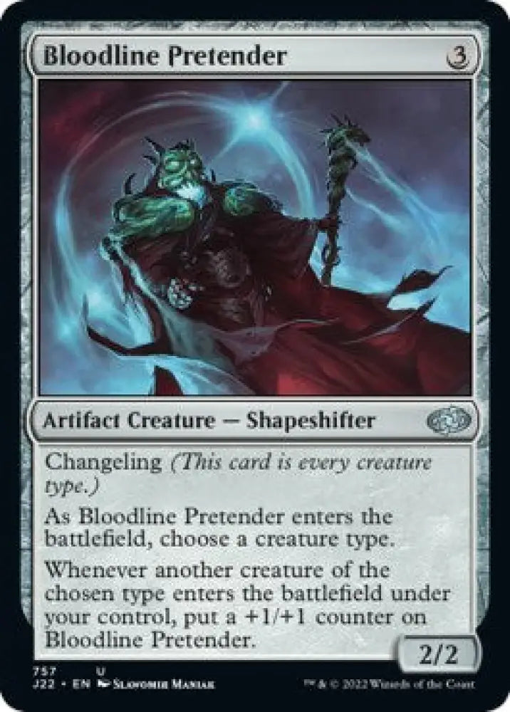 Bloodline Pretender [Jumpstart 2022] - MTG Single