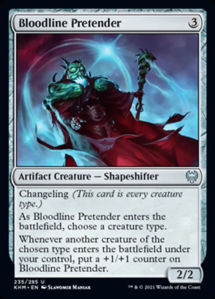 Bloodline Pretender [Kaldheim] - MTG Single