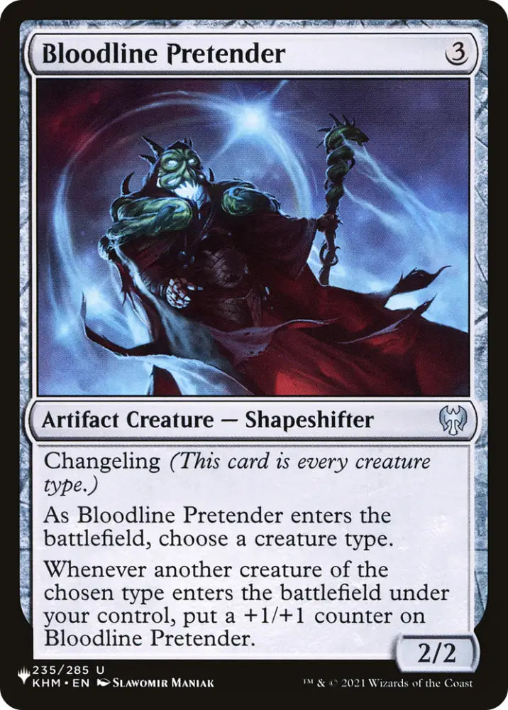 Bloodline Pretender [The List] - MTG Single