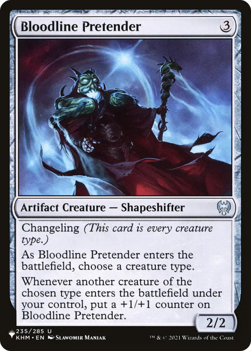 Bloodline Pretender [The List] - MTG Single