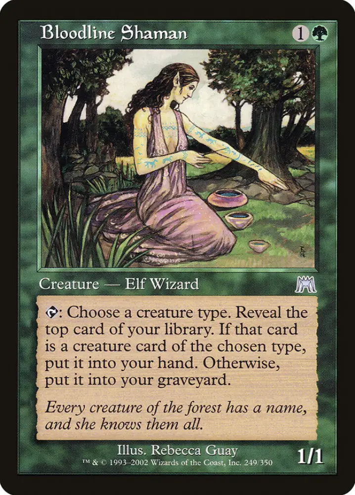 Bloodline Shaman [Onslaught] - MTG Single