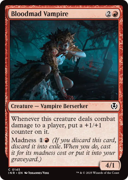 Bloodmad Vampire [Innistrad Remastered] - MTG Single