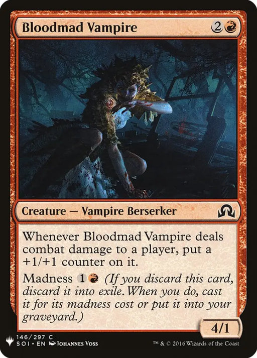 Bloodmad Vampire [Mystery Booster] - MTG Single