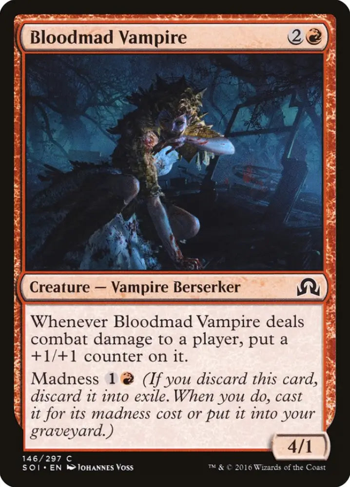 Bloodmad Vampire [Shadows over Innistrad] - MTG Single