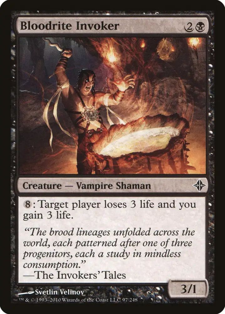 Bloodrite Invoker [Rise of the Eldrazi] - MTG Single