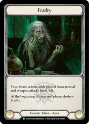 Bloodrot Pox // Frailty [LGS125 // LGS126] (Promo) Cold Foil - Flesh And Blood Single