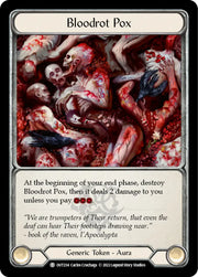 Bloodrot Pox // Harmonized Kodachi [Outsiders] - Flesh And Blood Single