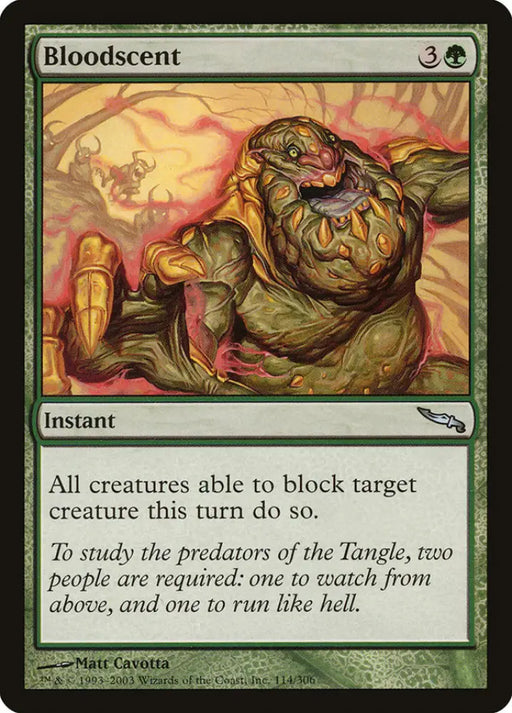 Bloodscent [Mirrodin] - MTG Single