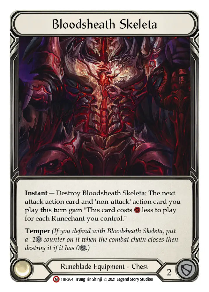 Bloodsheath Skeleta [1HP264] (History Pack 1) - Flesh And Blood Single