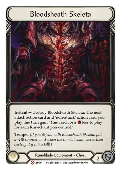 Bloodsheath Skeleta [1HP264] (History Pack 1) - Flesh And Blood Single