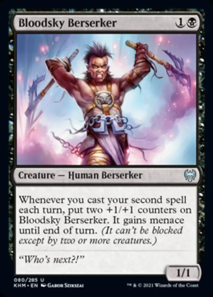 Bloodsky Berserker [Kaldheim] - MTG Single