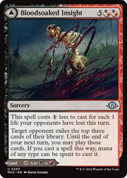 Bloodsoaked Insight // Sanguine Morass [Modern Horizons 3] - MTG Single