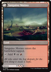 Bloodsoaked Insight // Sanguine Morass [Modern Horizons 3] - MTG Single