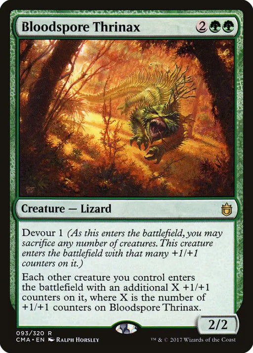Bloodspore Thrinax [Commander Anthology] - MTG Single
