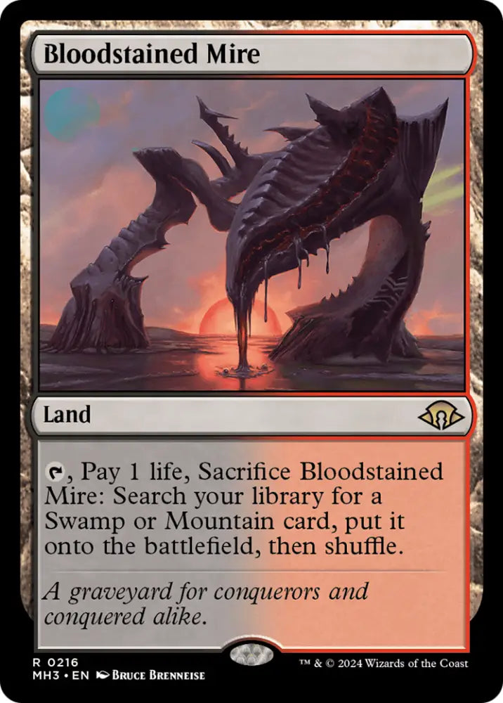 Bloodstained Mire [Modern Horizons 3] - MTG Single