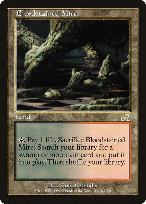 Bloodstained Mire [Onslaught] - MTG Single