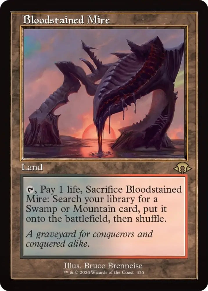 Bloodstained Mire (Retro) [Modern Horizons 3] - MTG Single