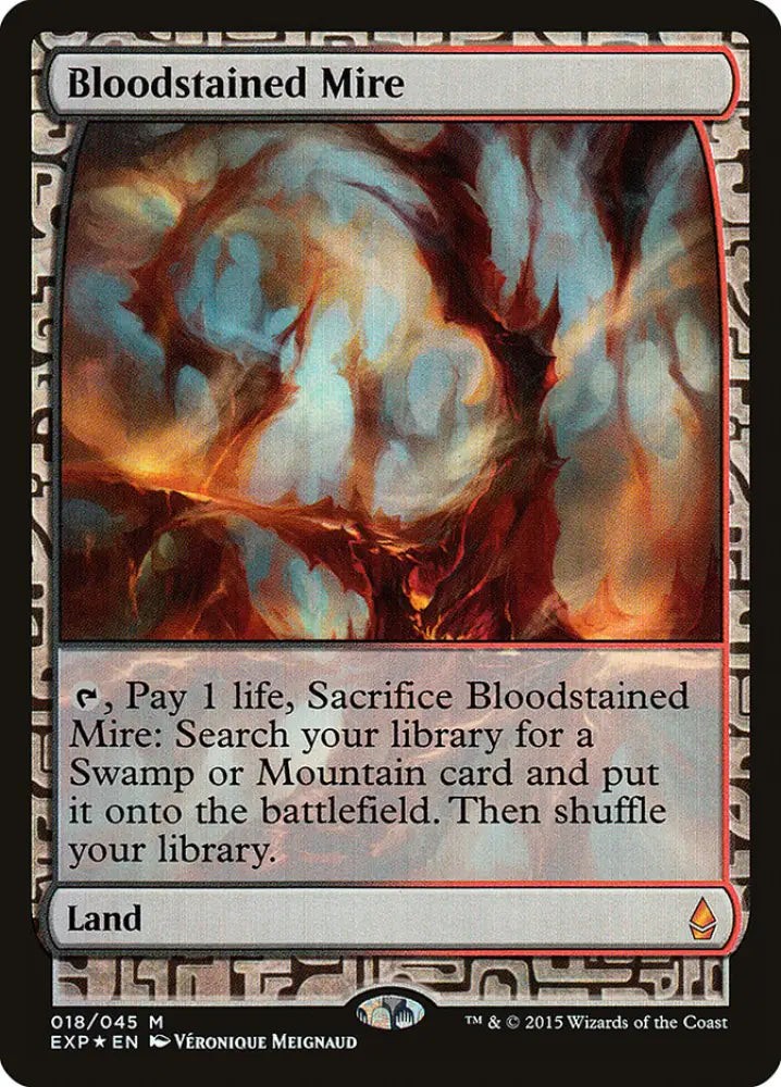 Bloodstained Mire [Zendikar Expeditions] - MTG Single