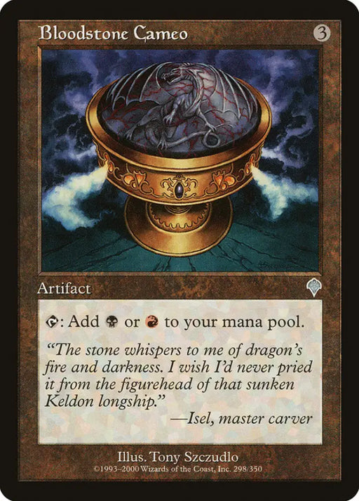 Bloodstone Cameo [Invasion] - MTG Single