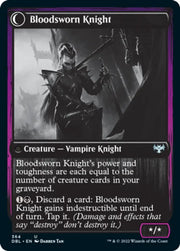 Bloodsworn Squire // Bloodsworn Knight [Innistrad: Double Feature] - MTG Single