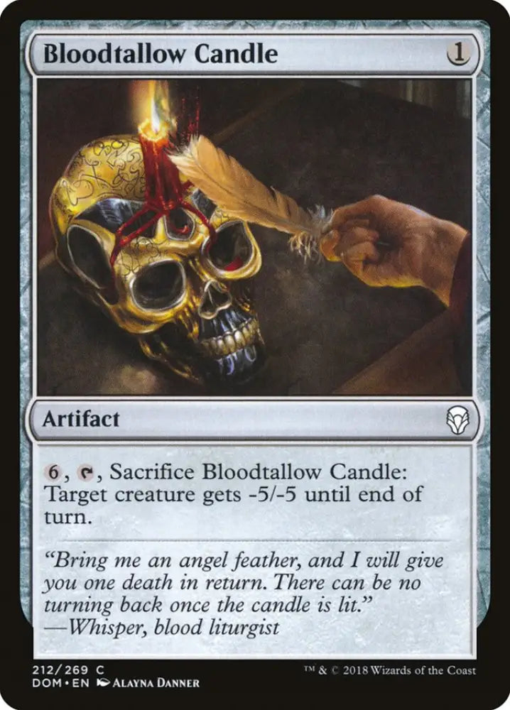 Bloodtallow Candle [Dominaria] - MTG Single
