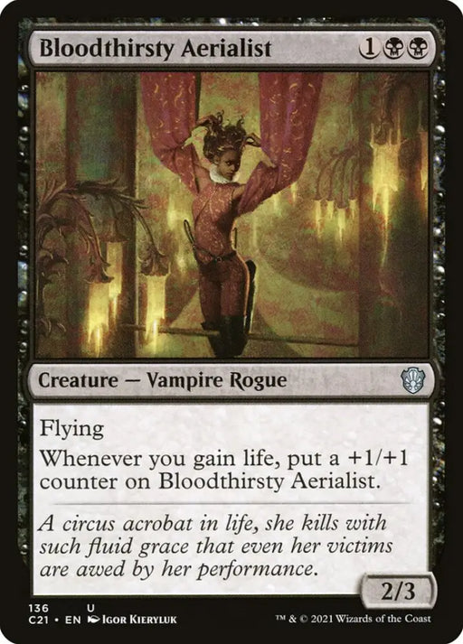Bloodthirsty Aerialist [Commander 2021] - MTG Single