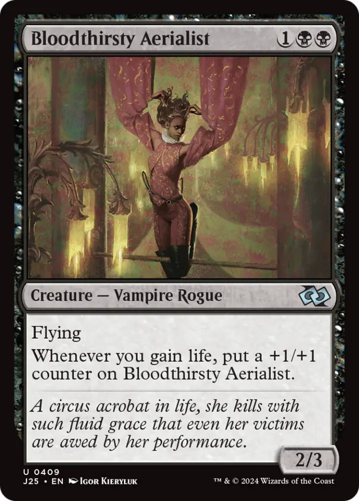 Bloodthirsty Aerialist [Foundations Jumpstart] - MTG Single