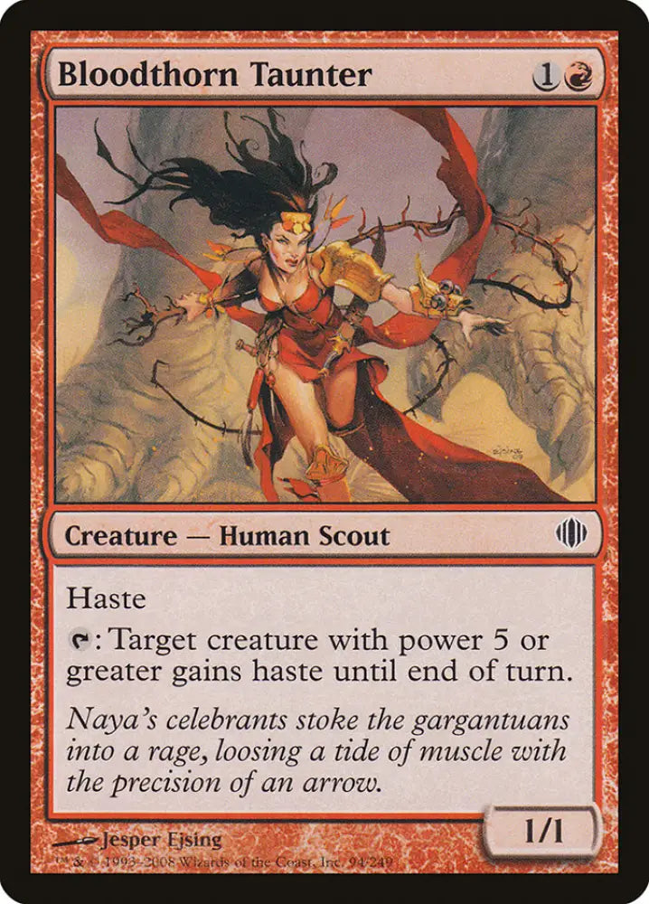 Bloodthorn Taunter [Shards of Alara] - MTG Single
