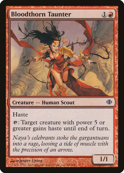 Bloodthorn Taunter [Shards of Alara] - MTG Single