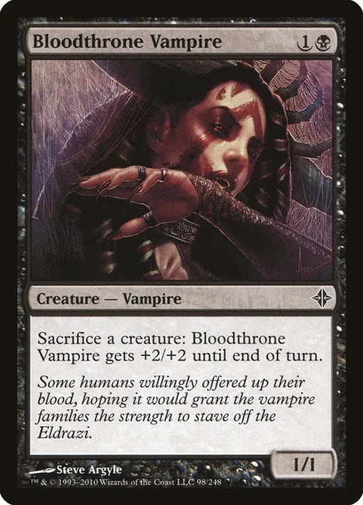 Bloodthrone Vampire [Rise of the Eldrazi] - MTG Single
