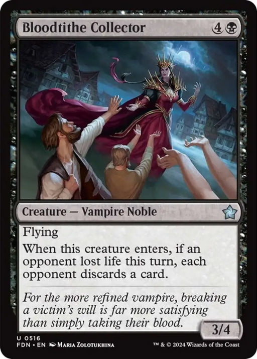 Bloodtithe Collector [Foundations] - MTG Single