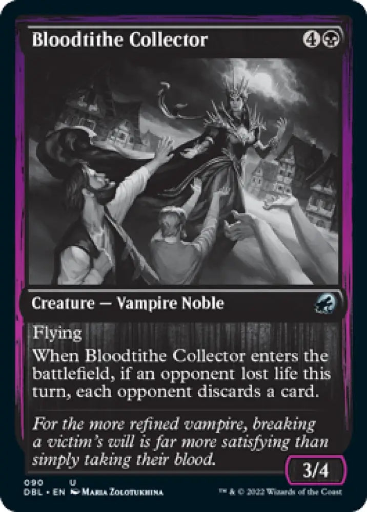 Bloodtithe Collector [Innistrad: Double Feature] - MTG Single