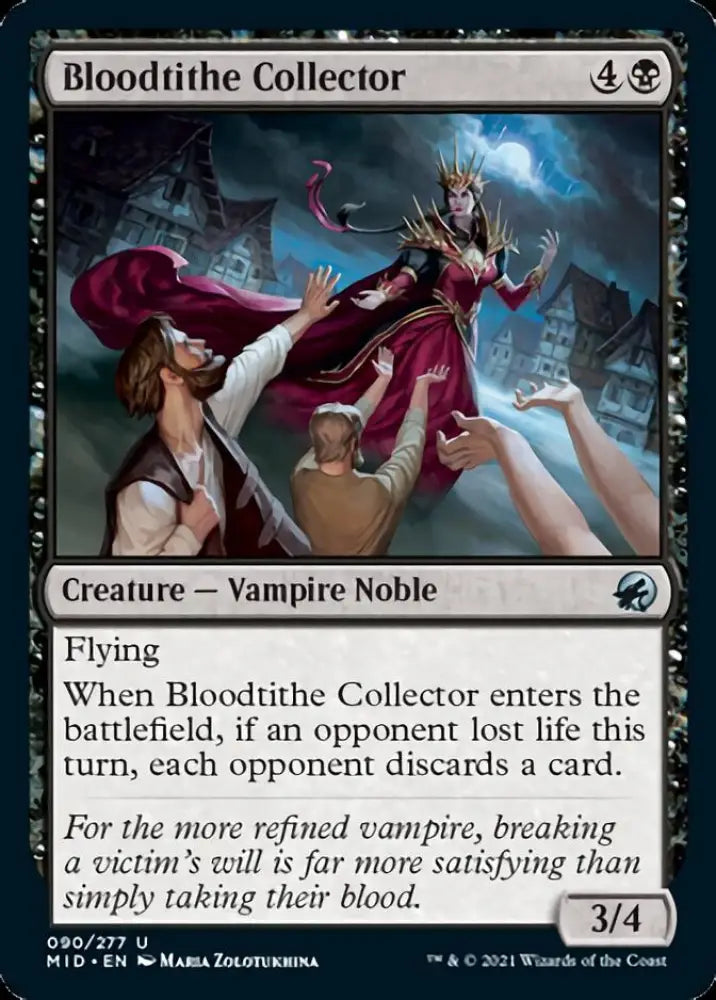 Bloodtithe Collector [Innistrad: Midnight Hunt] - MTG Single