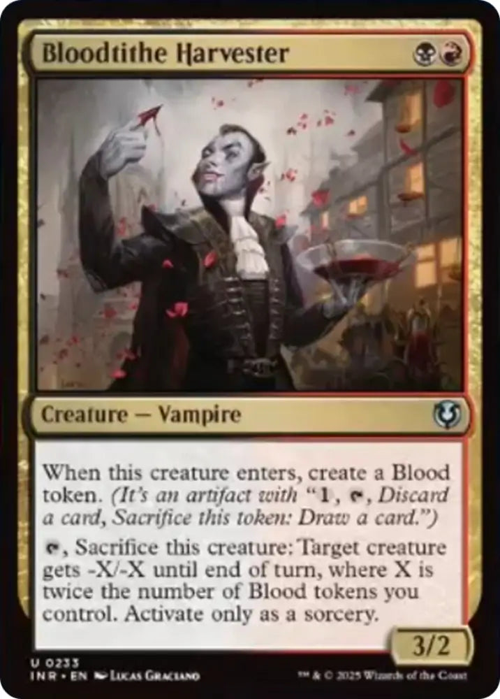 Bloodtithe Harvester [Innistrad Remastered] - MTG Single