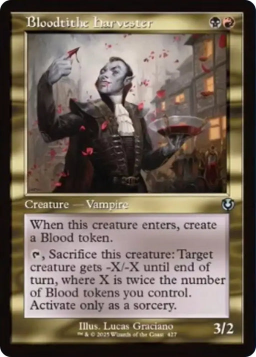 Bloodtithe Harvester (Retro Frame) [Innistrad Remastered] - MTG Single