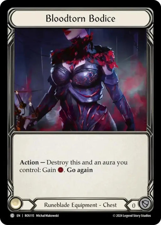 Bloodtorn Bodice [Rosetta] - Flesh And Blood Single