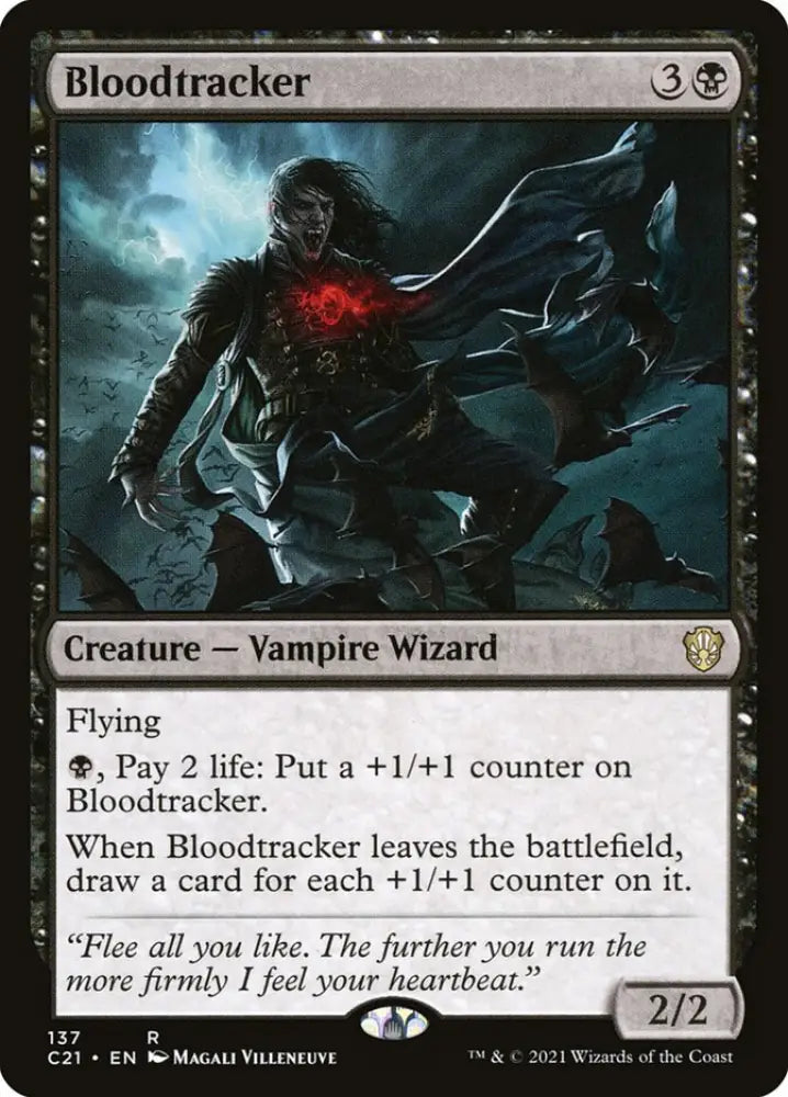 Bloodtracker [Commander 2021] - MTG Single