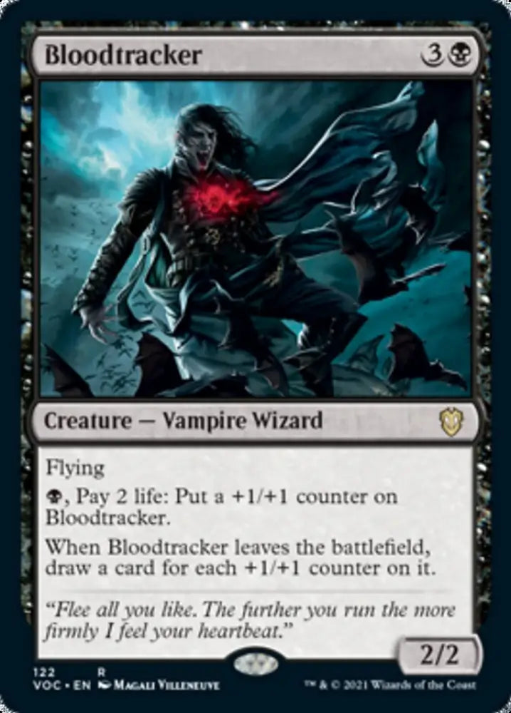 Bloodtracker [Innistrad: Crimson Vow Commander] - MTG Single