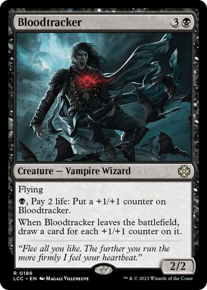 Bloodtracker [The Lost Caverns of Ixalan Commander] - MTG Single