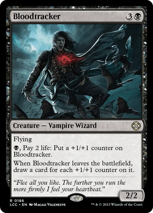 Bloodtracker [The Lost Caverns of Ixalan Commander] - MTG Single